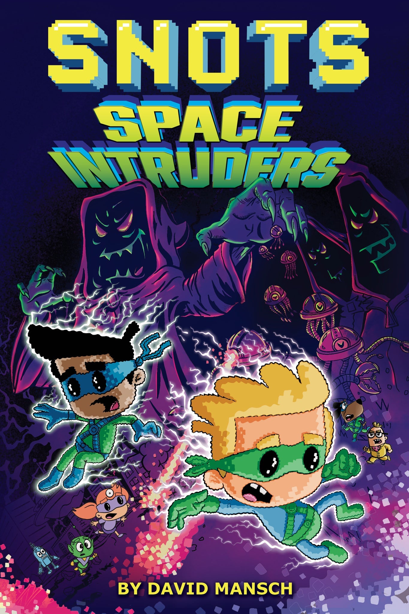 Cover image for Space Intruders ISBN 9781513141831